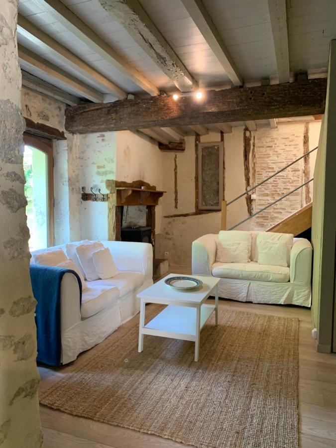 Gites De Verger, Stylish Self Catering Cottages In Sos Eksteriør billede