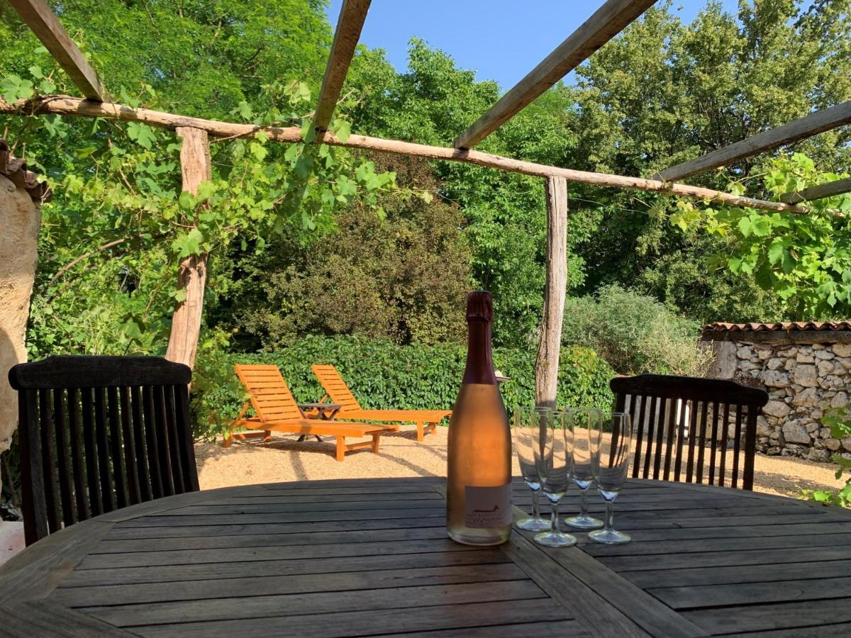 Gites De Verger, Stylish Self Catering Cottages In Sos Eksteriør billede