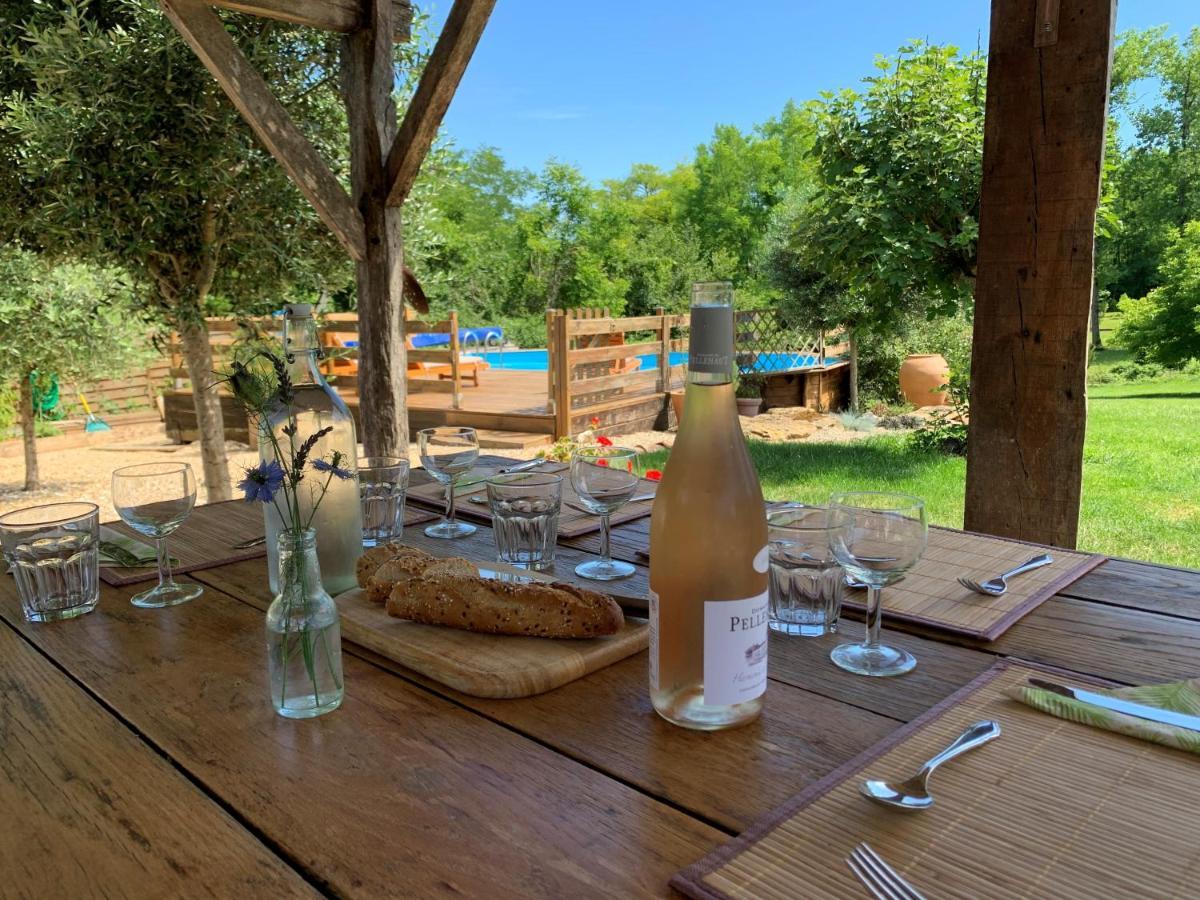 Gites De Verger, Stylish Self Catering Cottages In Sos Eksteriør billede