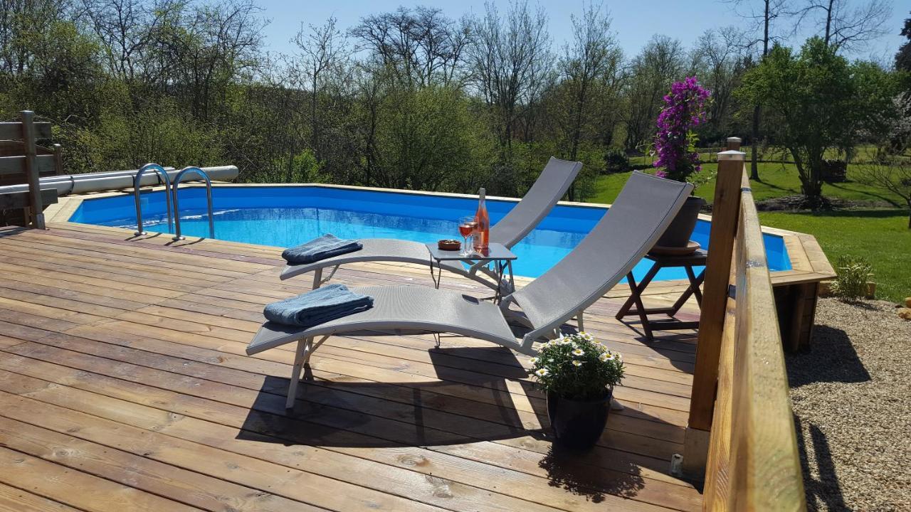 Gites De Verger, Stylish Self Catering Cottages In Sos Eksteriør billede