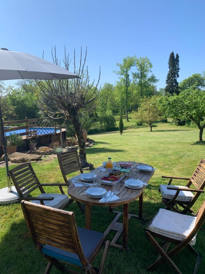 Gites De Verger, Stylish Self Catering Cottages In Sos Eksteriør billede